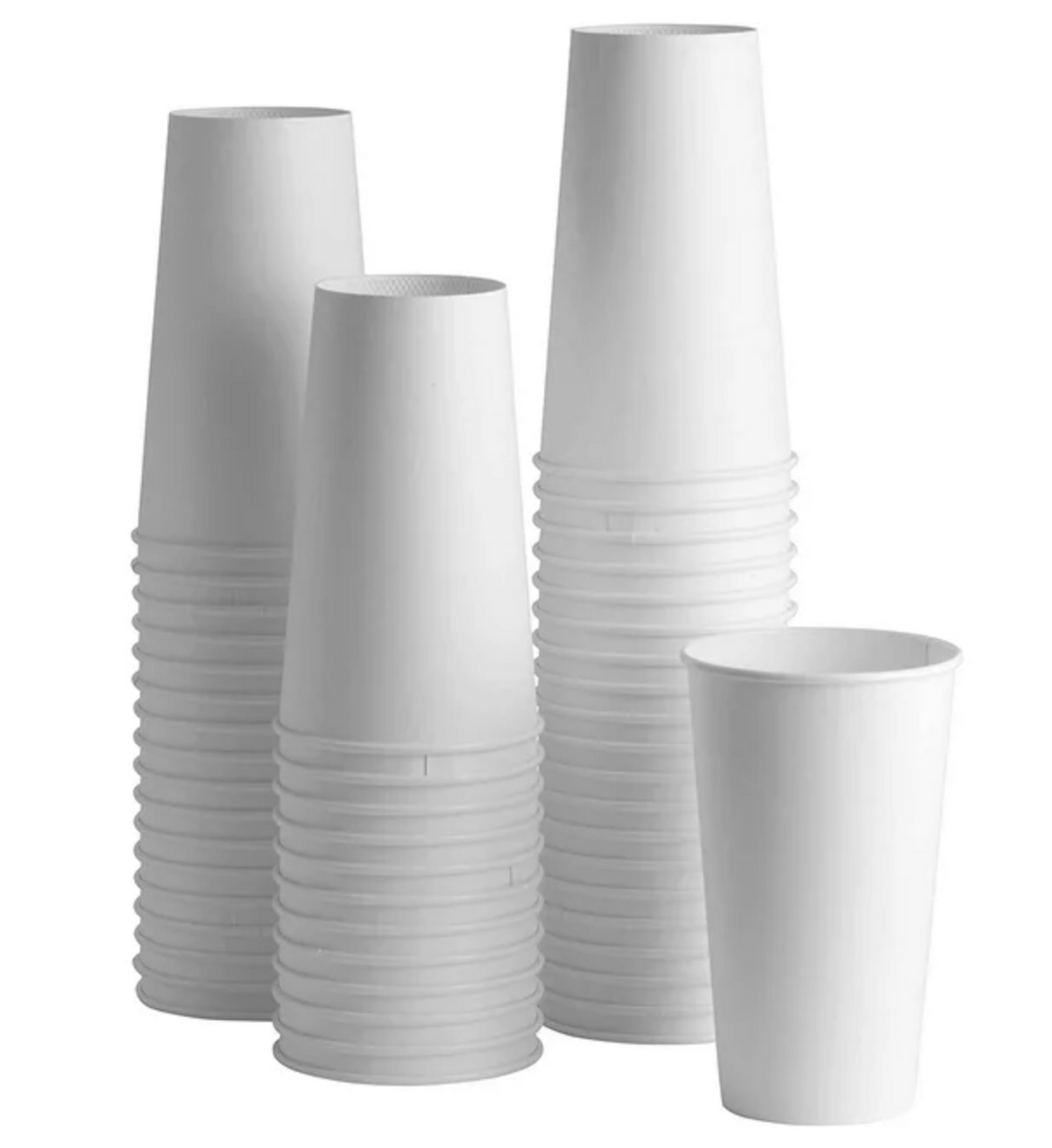 Paper Cups - 16oz - 1000ct