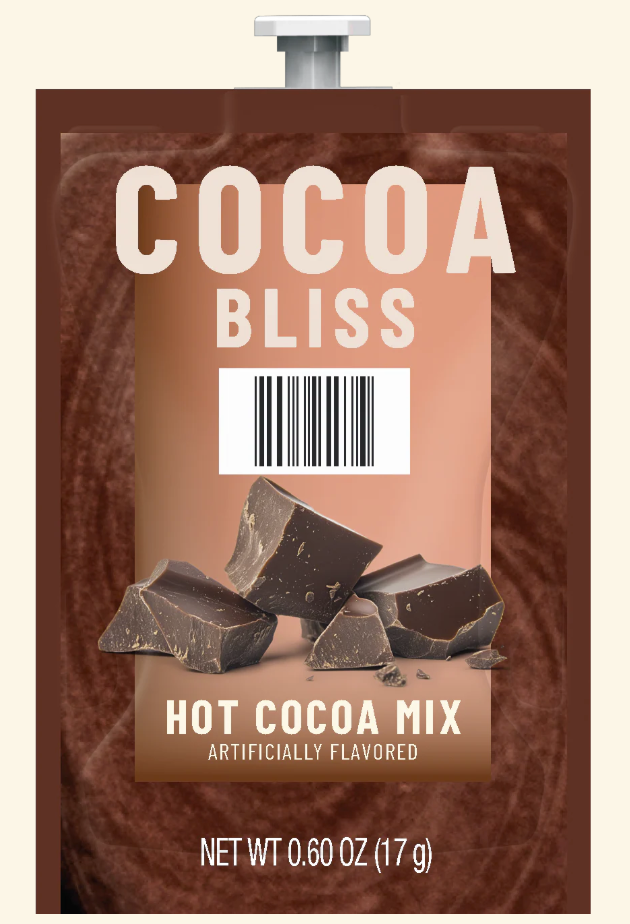 Flavia: Cocoa Bliss - 72ct – Coffee Systems Hawaii