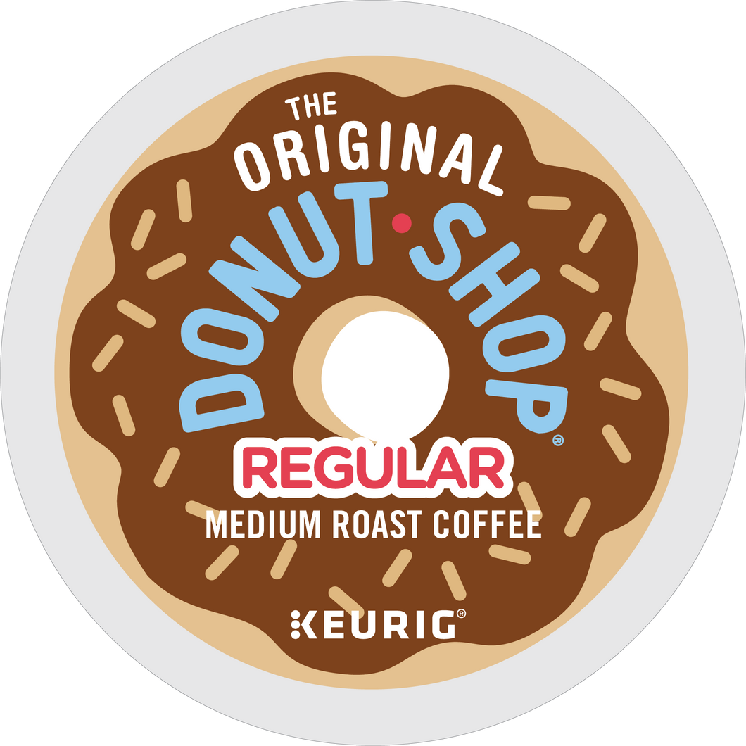 Keurig: Donut Shop - Coffee People - 24ct
