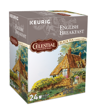 Load image into Gallery viewer, Keurig: Celestial Seasonings - English Breakfast - 24ct