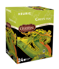 Load image into Gallery viewer, Keurig: Celestial Seasonings - Green Tea - 24ct