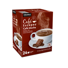 Load image into Gallery viewer, Keurig: Cafe Escapes - Cafe Mocha - 24ct
