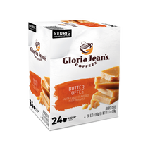 Load image into Gallery viewer, Keurig: Gloria Jeans - Butter Toffee - 24ct
