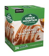 Load image into Gallery viewer, Keurig: Green Mountain - Caramel Vanilla Cream - 24ct
