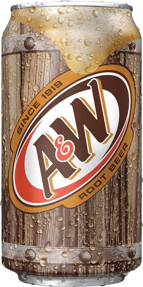 A&W Root Beer - 24 ct