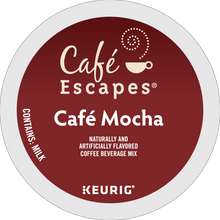 Load image into Gallery viewer, Keurig: Cafe Escapes - Cafe Mocha - 24ct

