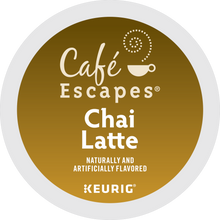 Load image into Gallery viewer, Keurig: Cafe Escapes - Chai Latte - 24ct
