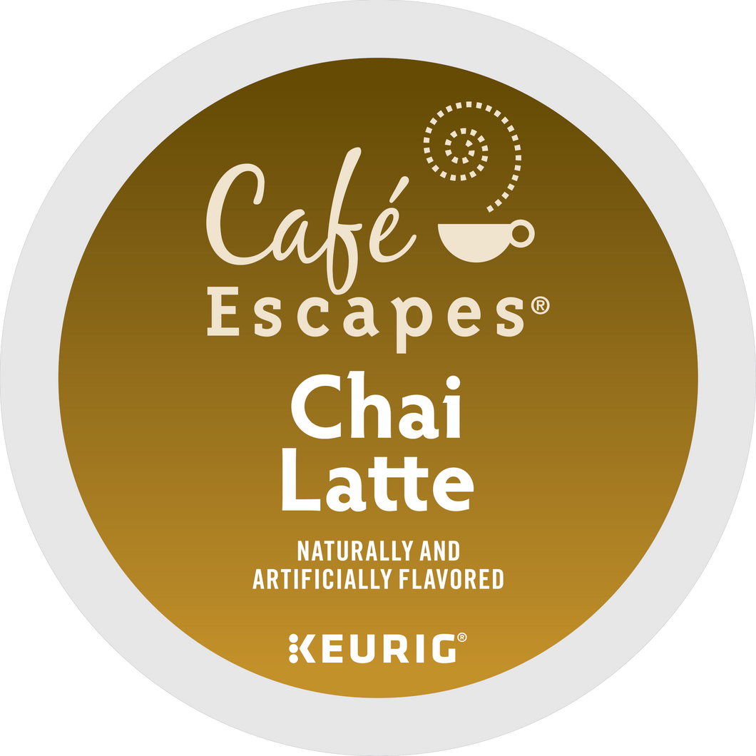 Keurig: Cafe Escapes - Chai Latte - 24ct