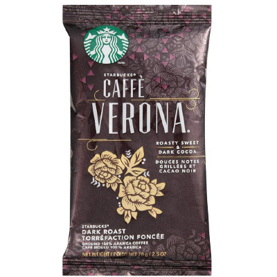 Ground Coffee: Starbucks - Caffe' Verona - 18/2.5oz