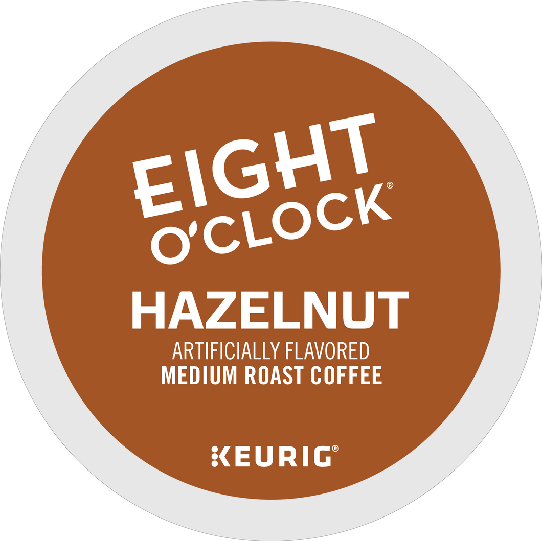 Keurig: Eight O'clock - Hazelnut - 24ct