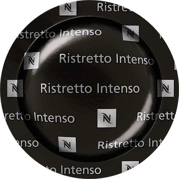 Nespresso: Ristretto Intenso - 50ct