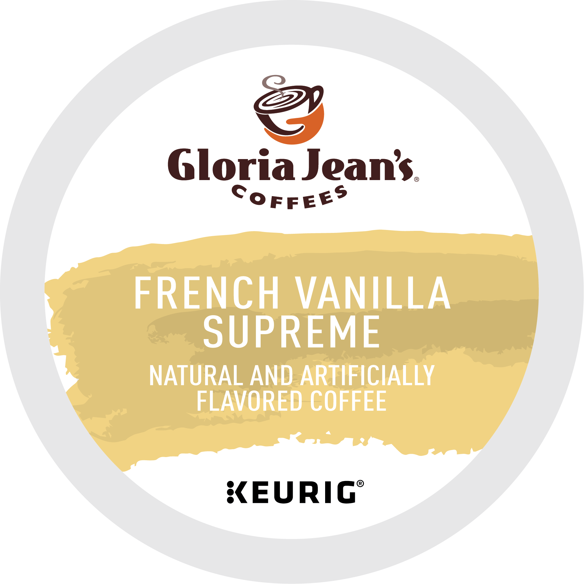 Keurig Gloria Jeans French Vanilla 24ct Coffee Systems Hawaii