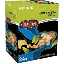 Load image into Gallery viewer, Keurig: Celestial Seasonings - Decaf Green Tea - 24ct
