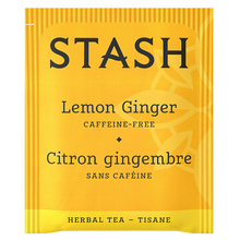 Load image into Gallery viewer, Stash Tea - Lemon Ginger - 30ct

