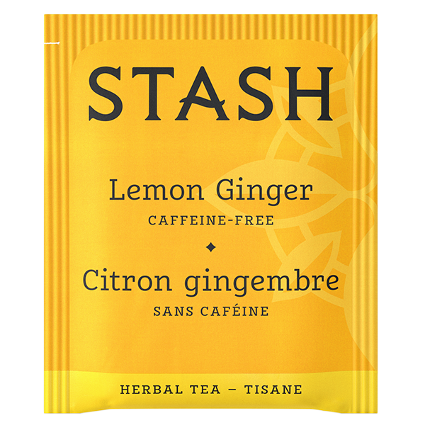 Stash Tea - Lemon Ginger - 20ct