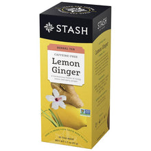 Load image into Gallery viewer, Stash Tea - Lemon Ginger - 20ct
