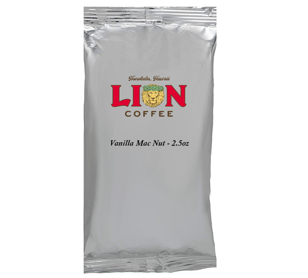 Ground Coffee: Lion - Vanilla Mac Nut - 24/2.5oz