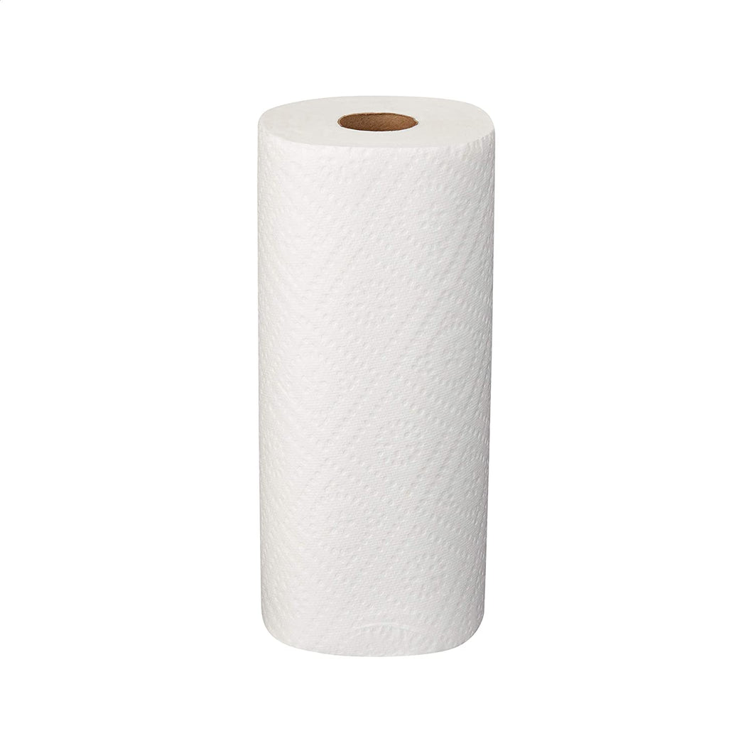 White Roll Paper Towels - 15ct