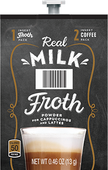Flavia: Real Milk Froth Powder - 72ct