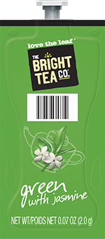 Flavia: Tea Green Tea with Jasmine - 100ct