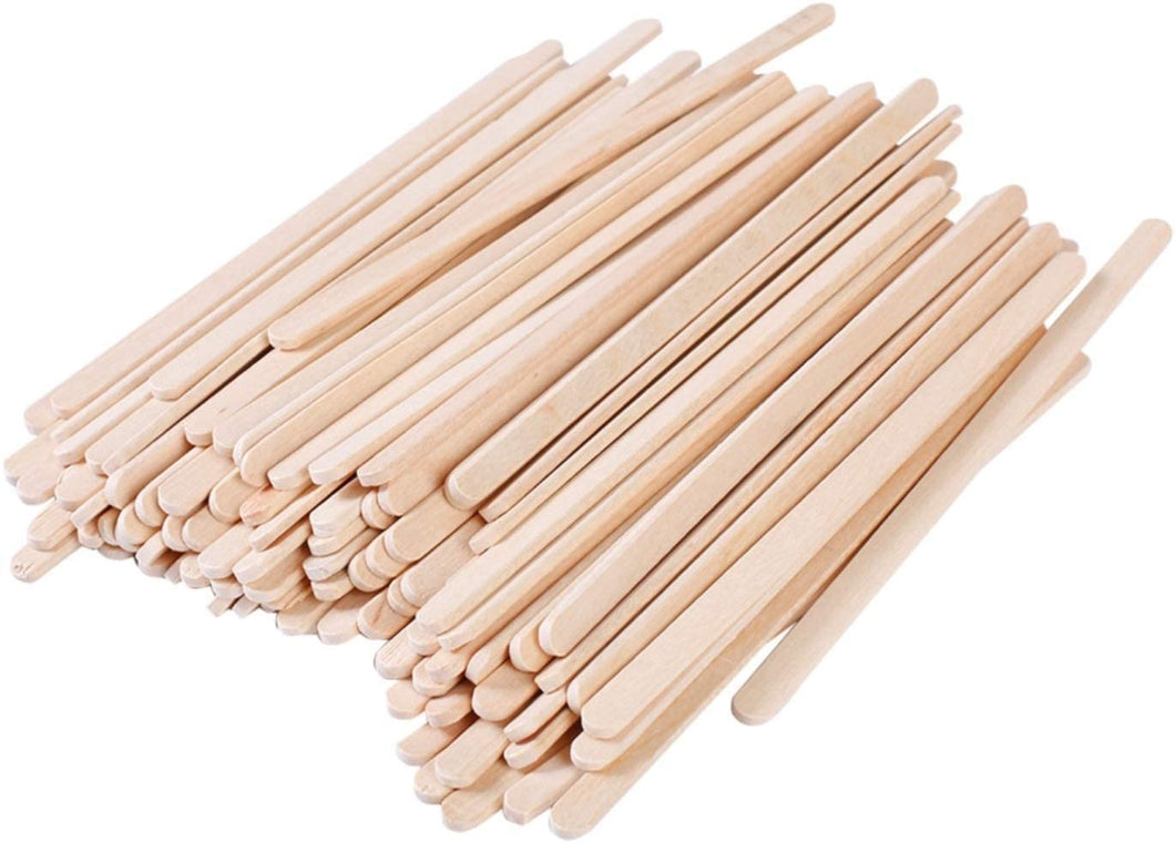 Stir Sticks: Wooden 5.5inch - 500ct