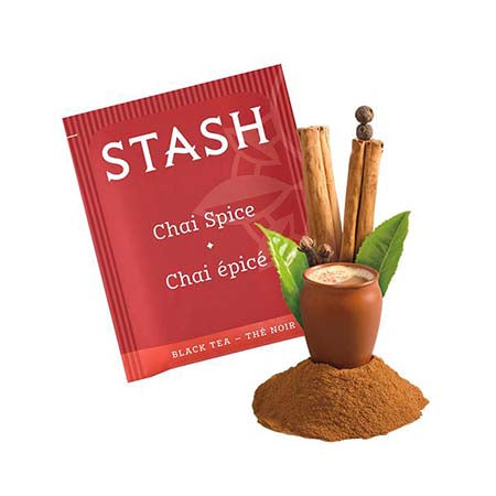 Stash Tea - Chai Spice Tea - 20ct – Coffee Systems Hawaii