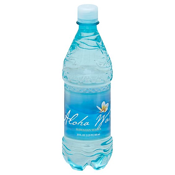 Aloha Wai Bottled Water - 24 ct