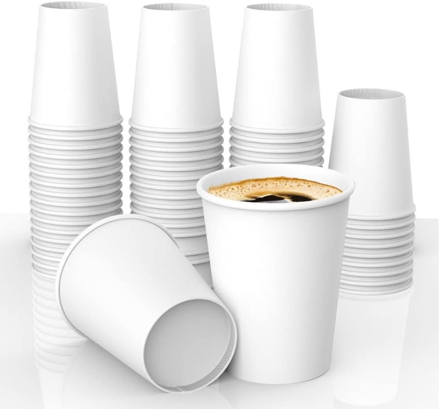 Paper Cups - 8oz - 1000ct