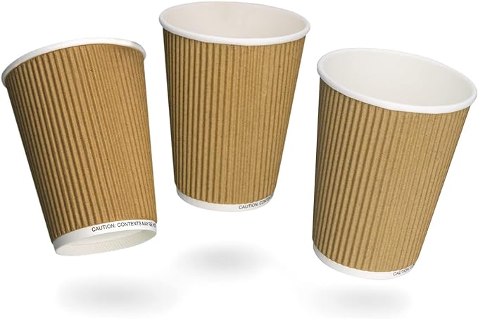 Double Wall/Ripple Cups - 10oz - 500ct