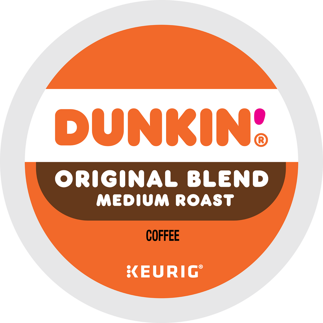 Keurig: Dunkin' Donuts - Original Blend - 24ct