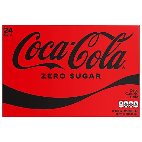 Coke Zero - 24ct