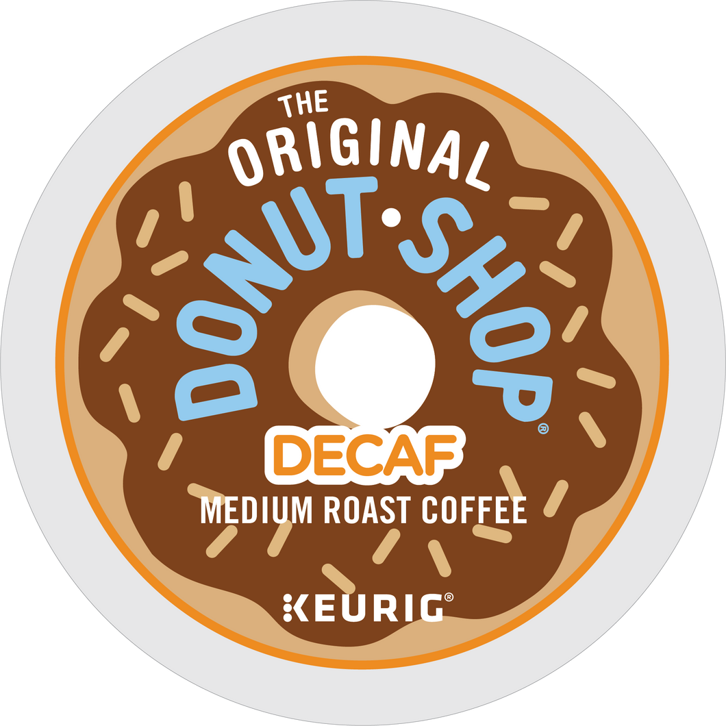 Keurig: Donut Shop - Coffee People Decaf - 24ct