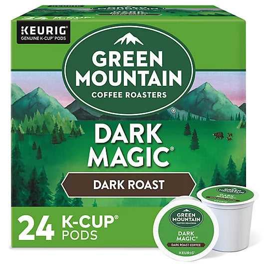 Green Mountain - Dark Magic - 24ct