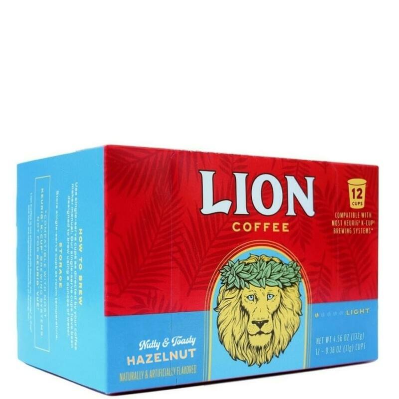 Lion - Hazelnut - 72ct