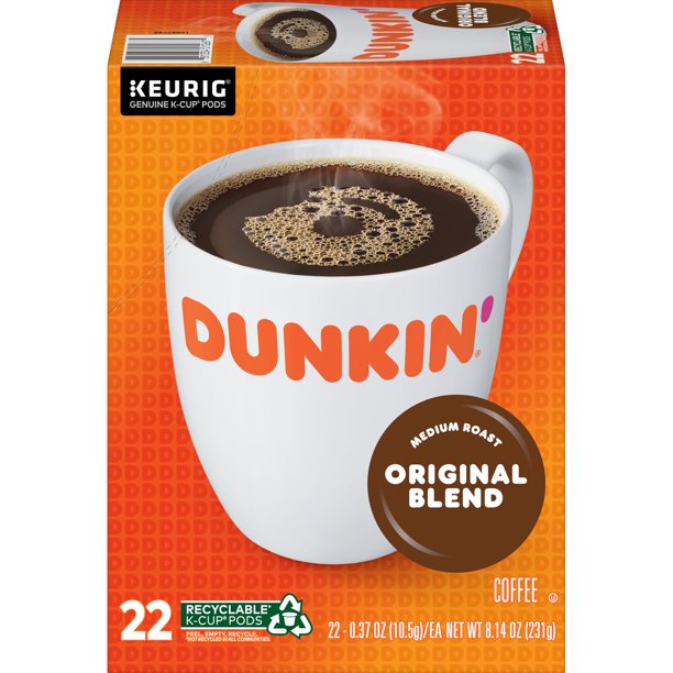 Dunkin' Donuts - Original Blend - 22ct
