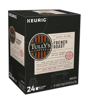 Load image into Gallery viewer, Keurig: Tully&#39;s - French Roast - 24ct
