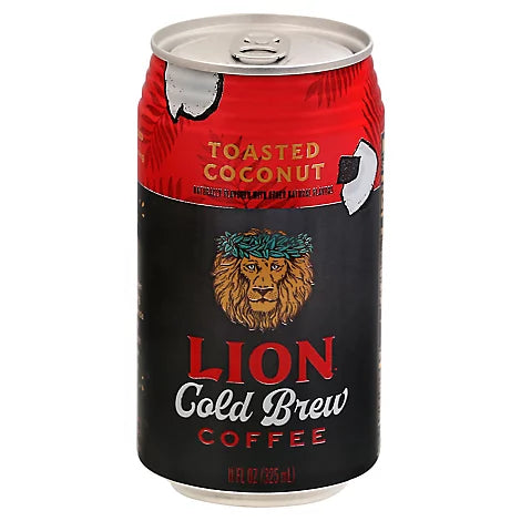 Lion Cold Brew - Toasted Coconut - 24ct