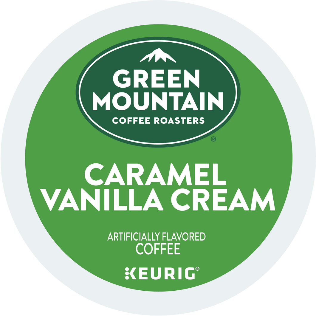 Keurig: Green Mountain - Caramel Vanilla Cream - 24ct