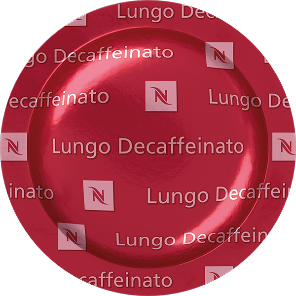 Nespresso: Lungo Decaffeinato - 50ct