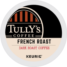 Load image into Gallery viewer, Keurig: Tully&#39;s - French Roast - 24ct
