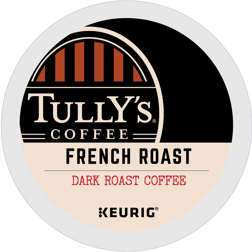 Keurig: Tully's - French Roast - 24ct