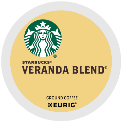 Starbucks - Veranda - 22ct