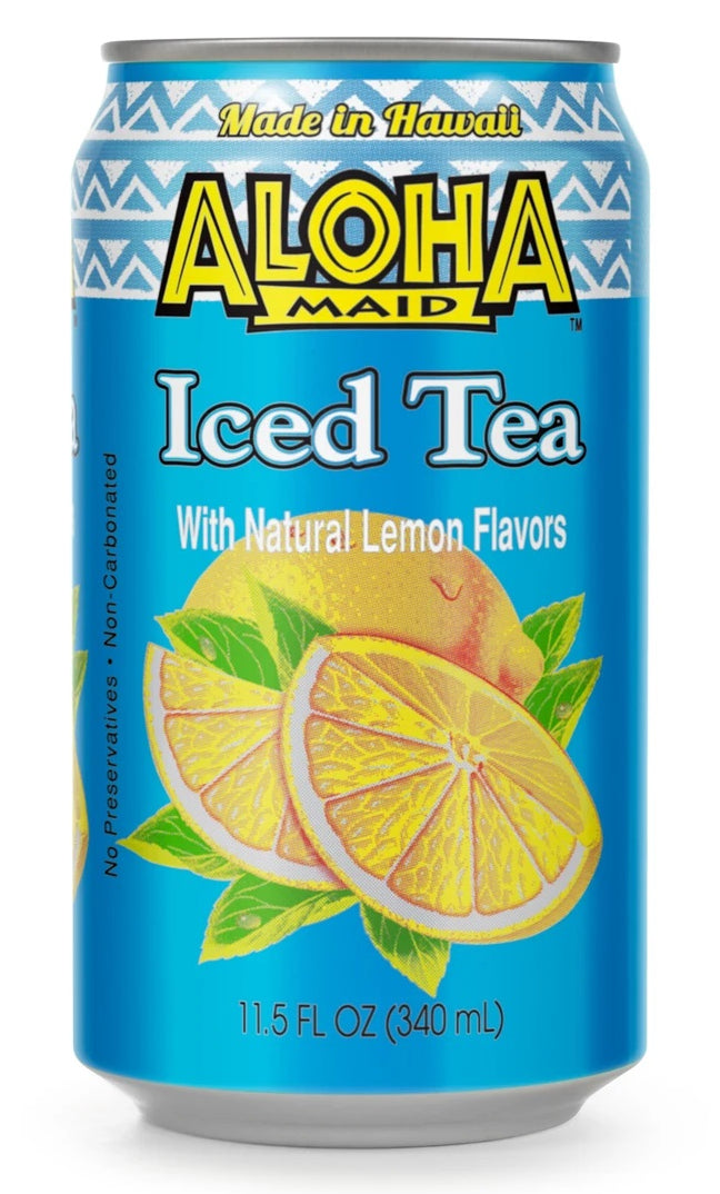 Aloha Maid - Iced Tea - 24ct – Coffee Systems Hawaii
