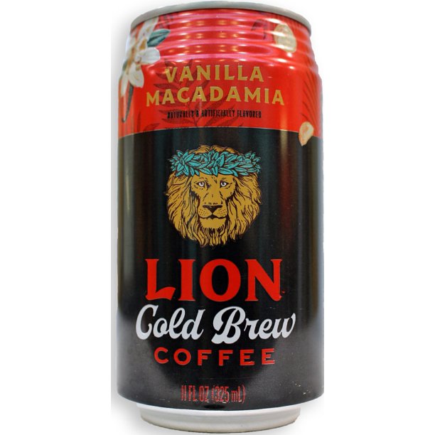 Lion Cold Brew - Vanilla Macadmia - 24ct
