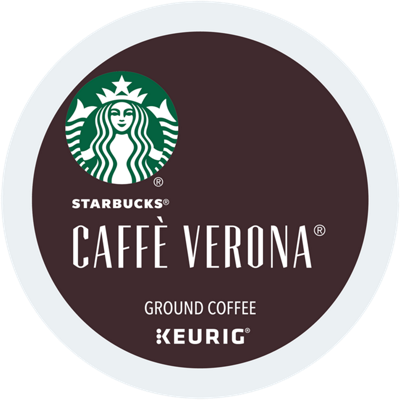 Starbucks - Caffe' Verona - 22ct