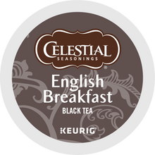 Load image into Gallery viewer, Keurig: Celestial Seasonings - English Breakfast - 24ct
