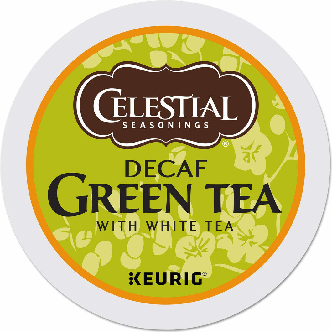 Keurig: Celestial Seasonings - Decaf Green Tea - 24ct