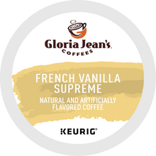 Load image into Gallery viewer, Keurig: Gloria Jeans - French Vanilla - 24ct
