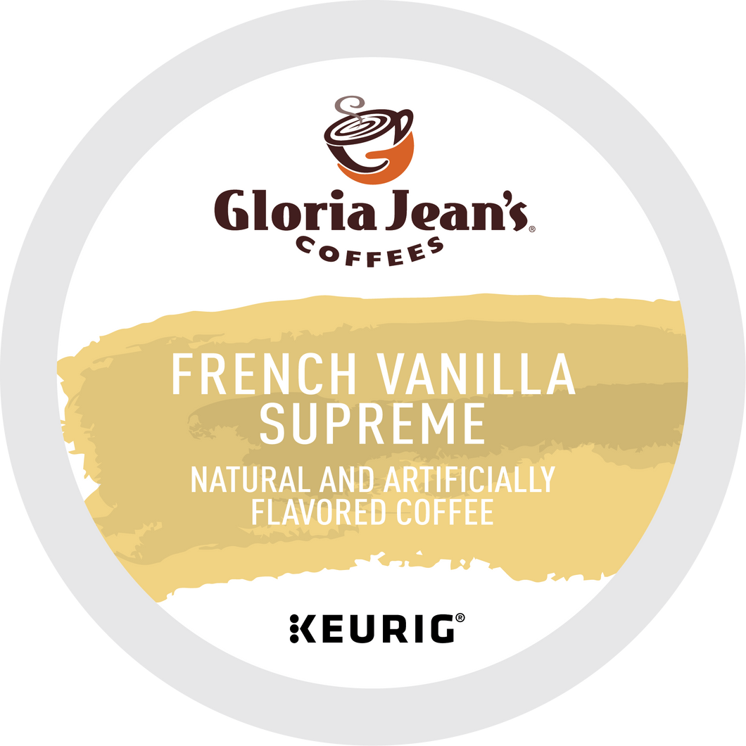 Keurig: Gloria Jeans - French Vanilla - 24ct