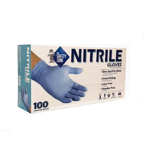 Nitrile Gloves 100ct